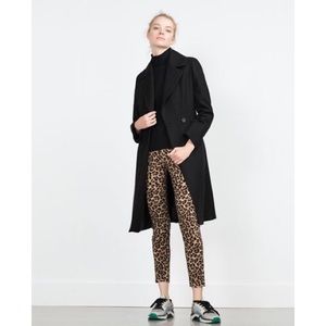 NWT Zara Animal Print Leopard Pant